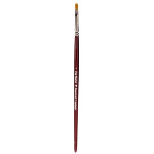 מכחול בנייה בג'ל שטוח מס 4 | רוזווד ROSEWOOD