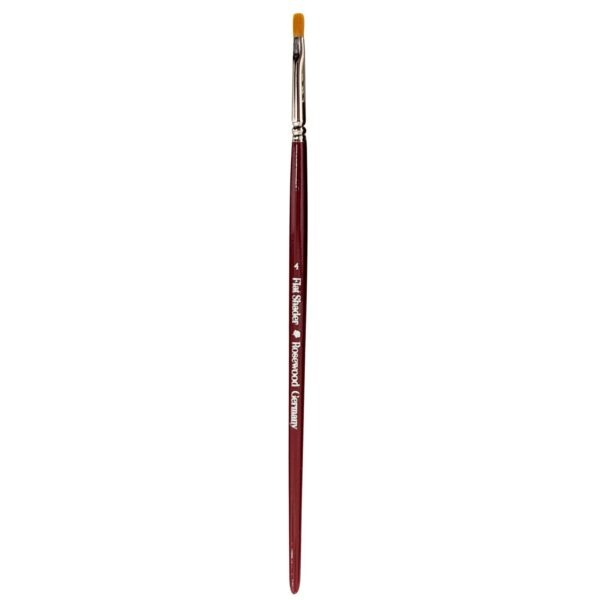 מכחול בנייה בג'ל שטוח מס 4 | רוזווד ROSEWOOD
