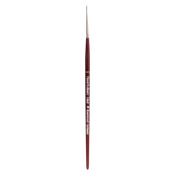 מכחול שערה קצר 20/0 | רוזווד ROSEWOOD