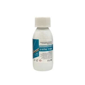מסיר חלודה 100ml - נוזל להסרת חלודה וחידוש כלים מנירוסטה