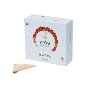 מקלות שפדל עץ צר | עלמה