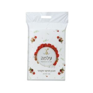 נייר מניקור 100 יח' | עלמה