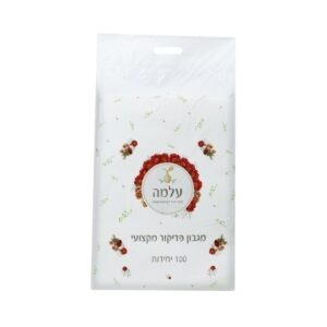 נייר פדיקור 100 יח' | עלמה