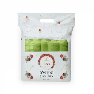 סטרפלס חד פעמי 10 יח' | עלמה - ירוק