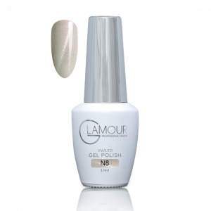 לק ג'ל עין החתול N8 | גלמור Glamour