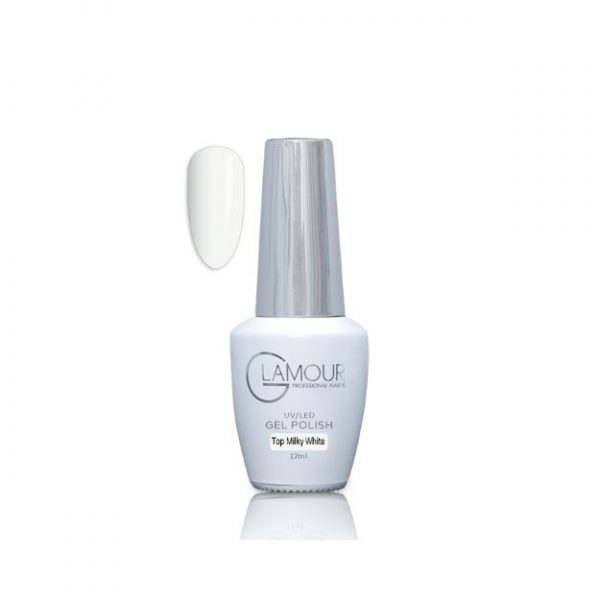 ⁦טופ מילקי וואייט ללא נטרול גלמור Glamour | Top Milky White⁩ – תמונה ⁦3⁩