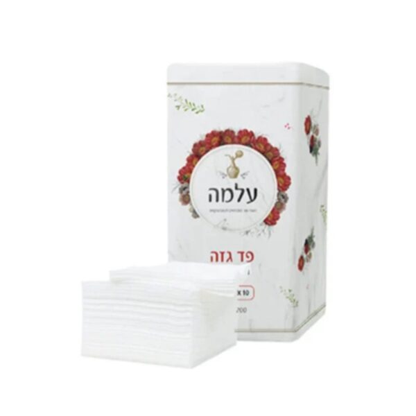 פד גזה 10*10 | עלמה