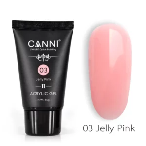 פוליג'ל 03 גוון ורוד ג'לי | קאני Canni