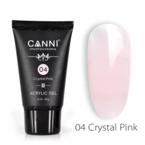 פוליג'ל 04 גוון ורוד קריסטל | קאני Canni