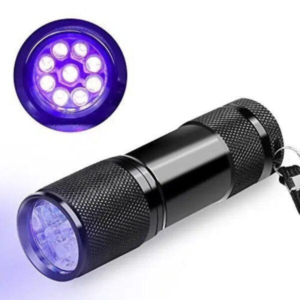 פנס לטיפס ג'ל 12 נורות UV