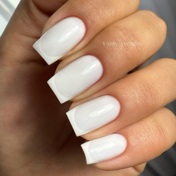 ⁦טופ מילקי וואייט ללא נטרול גלמור Glamour | Top Milky White⁩ – תמונה ⁦2⁩