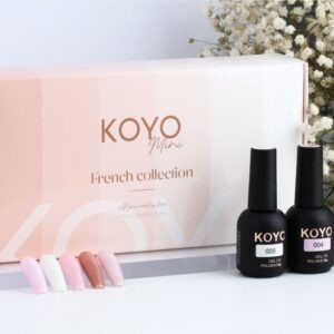 מארז לק ג'ל פרנץ' French Collection | קויו KOYO