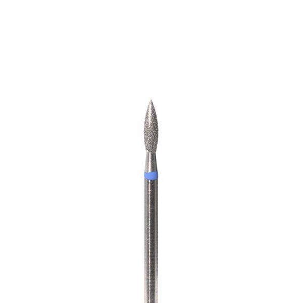ראש שיוף להבה שמנה 33 מ"מ - כחול