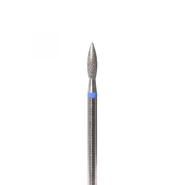 ראש שיוף להבה שמנה 40 מ"מ - כחול