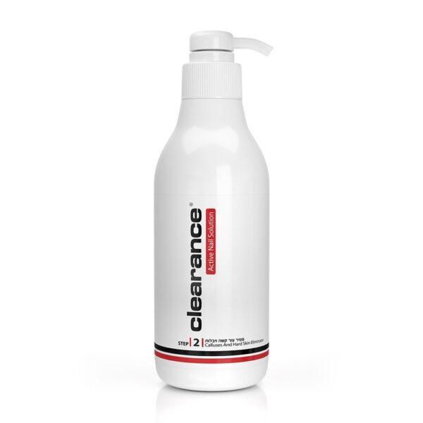 שלב 2 - מסיר עור קשה ויבלות 500ml | קלירנס