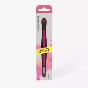 דוחף עור UNIQ 10/5 דוחף צר מעוגל ולהב ישר | סטאלקס
