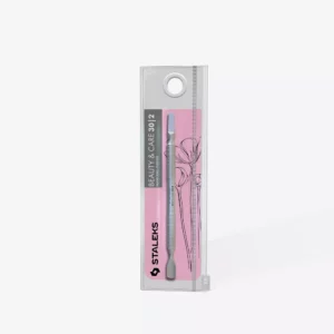 דוחף עור למניקור דוחף צר מעוגל ולהב ישר Beauty&Care 30/2 | סטאלקס