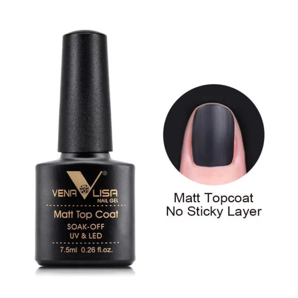 טופ מט Matte Top | ונליסה Venalisa