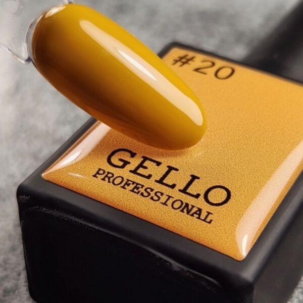 לק ג'ל 20 | ג'לו GELLO