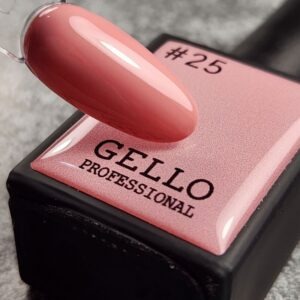 לק ג'ל 25 | ג'לו GELLO