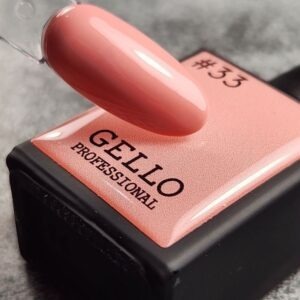 לק ג'ל 33 | ג'לו GELLO