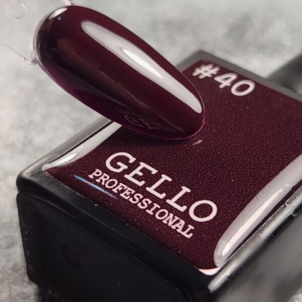 לק ג'ל 40 | ג'לו GELLO