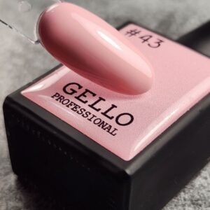 לק ג'ל 43 | ג'לו GELLO
