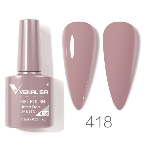 לק ג'ל 418 | ונליסה Venalisa