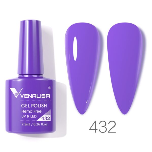 לק ג'ל 432 | ונליסה Venalisa