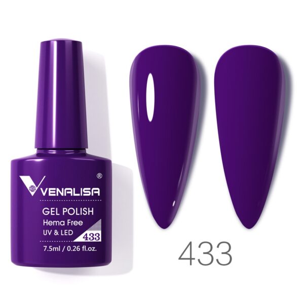 לק ג'ל 433 | ונליסה Venalisa