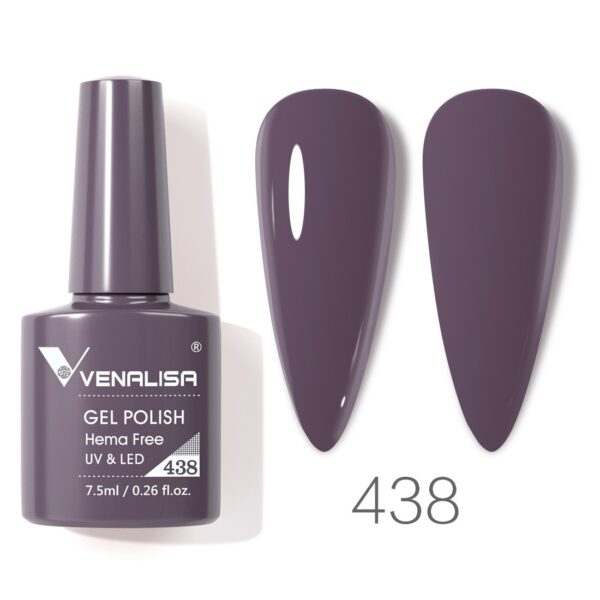 לק ג'ל 438 | ונליסה Venalisa