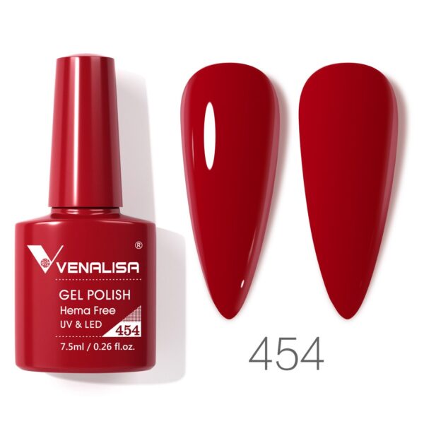 לק ג'ל 454 | ונליסה Venalisa