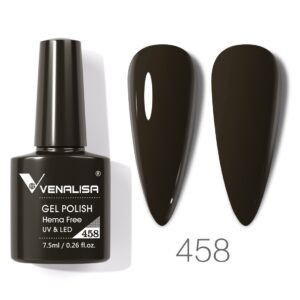 לק ג'ל 458 | ונליסה Venalisa