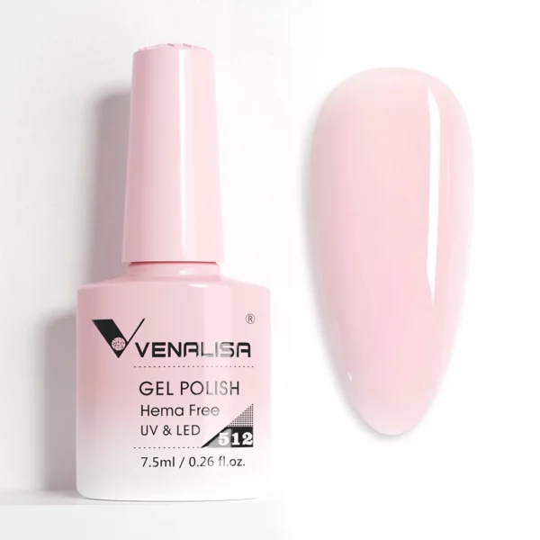 לק ג'ל 512 | ונליסה Venalisa