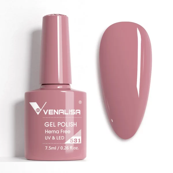 לק ג'ל 531 | ונליסה Venalisa