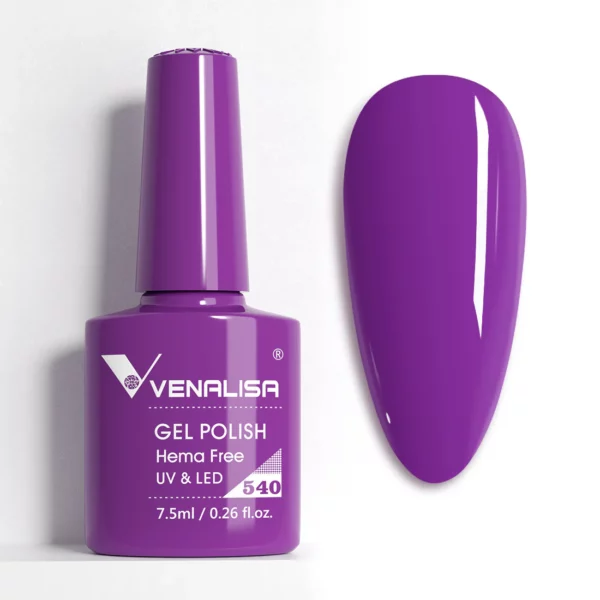 לק ג'ל 540 | ונליסה Venalisa