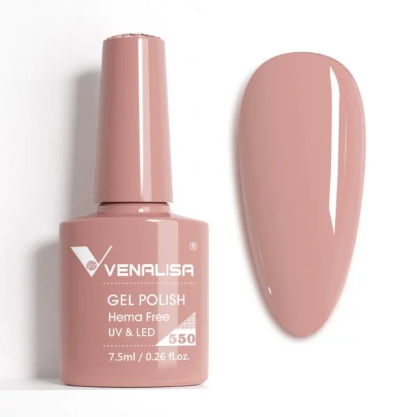 לק ג'ל 550 | ונליסה Venalisa