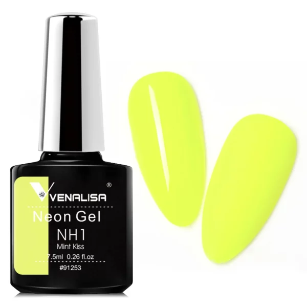 לק ג'ל ניאון NH1 | ונליסה Venalisa