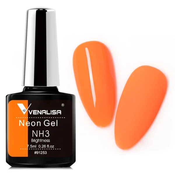 לק ג'ל ניאון NH3 | ונליסה Venalisa