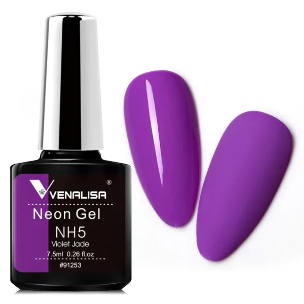לק ג'ל ניאון NH5 | ונליסה Venalisa