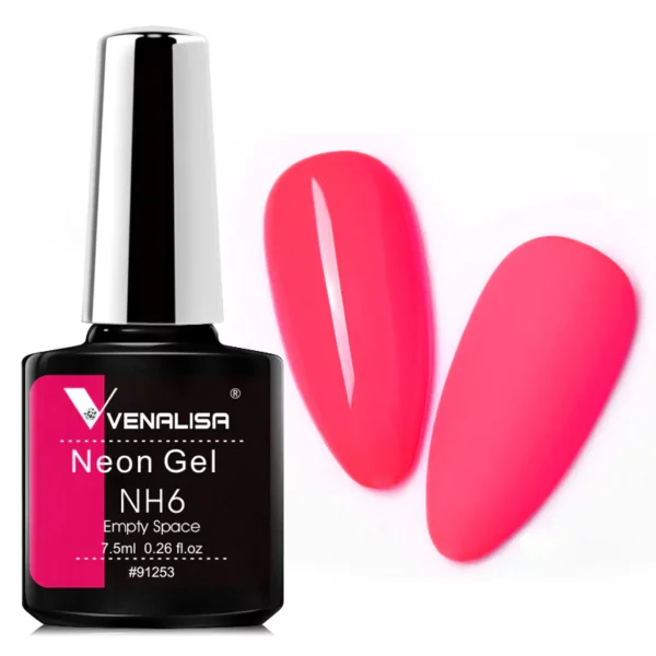 לק ג'ל ניאון NH6 | ונליסה Venalisa