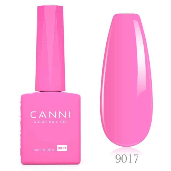 לק ג'ל 9017 | קאני Canni