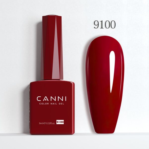 לק ג'ל 9100 | קאני Canni