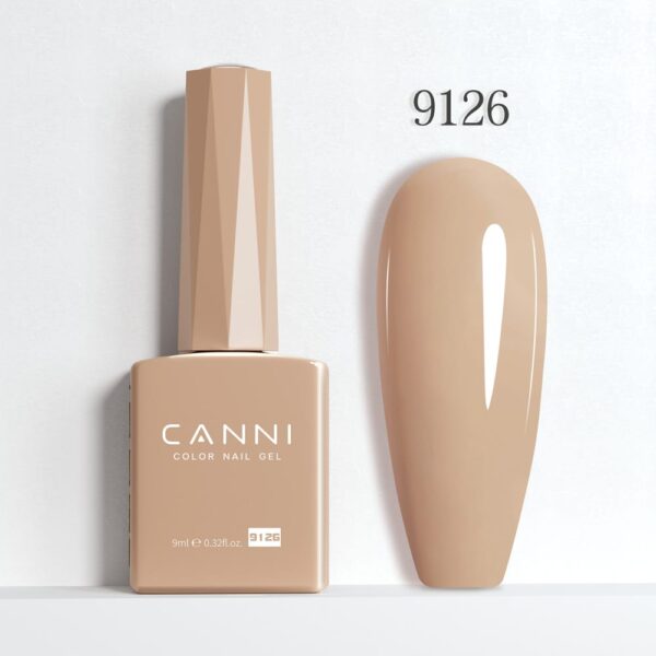 לק ג'ל 9126 | קאני Canni