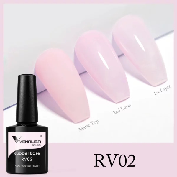 ראבר בייס בצבע RV02 | ונליסה
