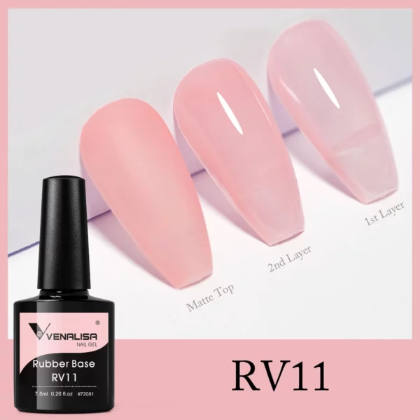 ראבר בייס בצבע RV11 | ונליסה