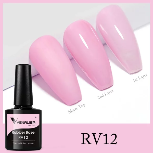 ראבר בייס בצבע RV12 | ונליסה