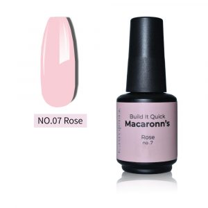 ג'ל בנייה Build It Quick 07 Macaroons Rose | קמופלאז׳