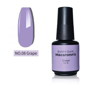 ג'ל בנייה Build It Quick 08 Macaroons Grape | קמופלאז׳
