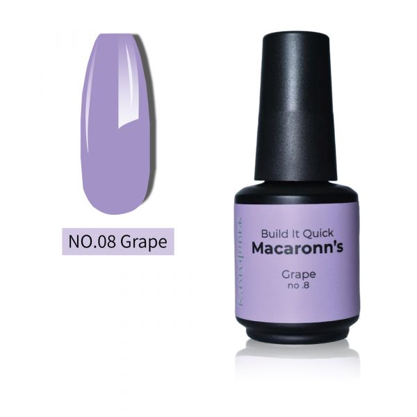 ג'ל בנייה Build It Quick 08 Macaroons Grape | קמופלאז׳